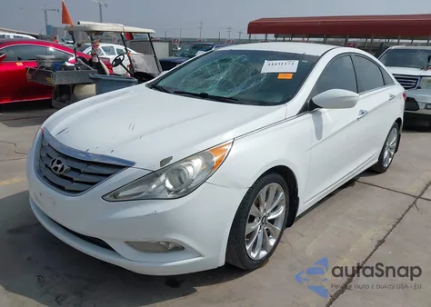 2013 Hyundai Sonata Se z USA, uszkodzony, nr VIN 5NPEC4AC3DH658546